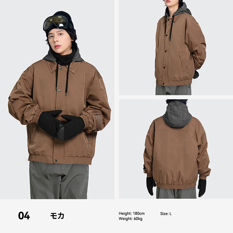 ACTLEIS（アクレイス） スノーボードウェア スキーウェア ジャケット