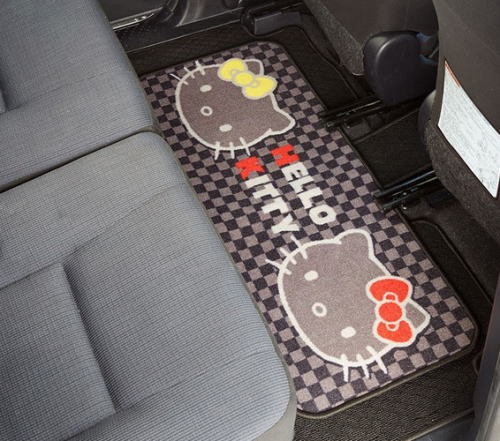 sanrio（サンリオ） ハローキティ カーマット リアロング カー用品