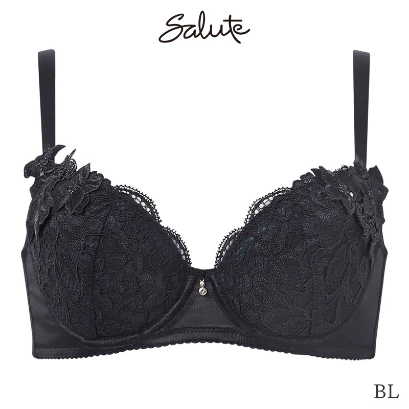 サルート 2023AW 97G P-upブラジャーD70&ノーマルショーツM ワコール