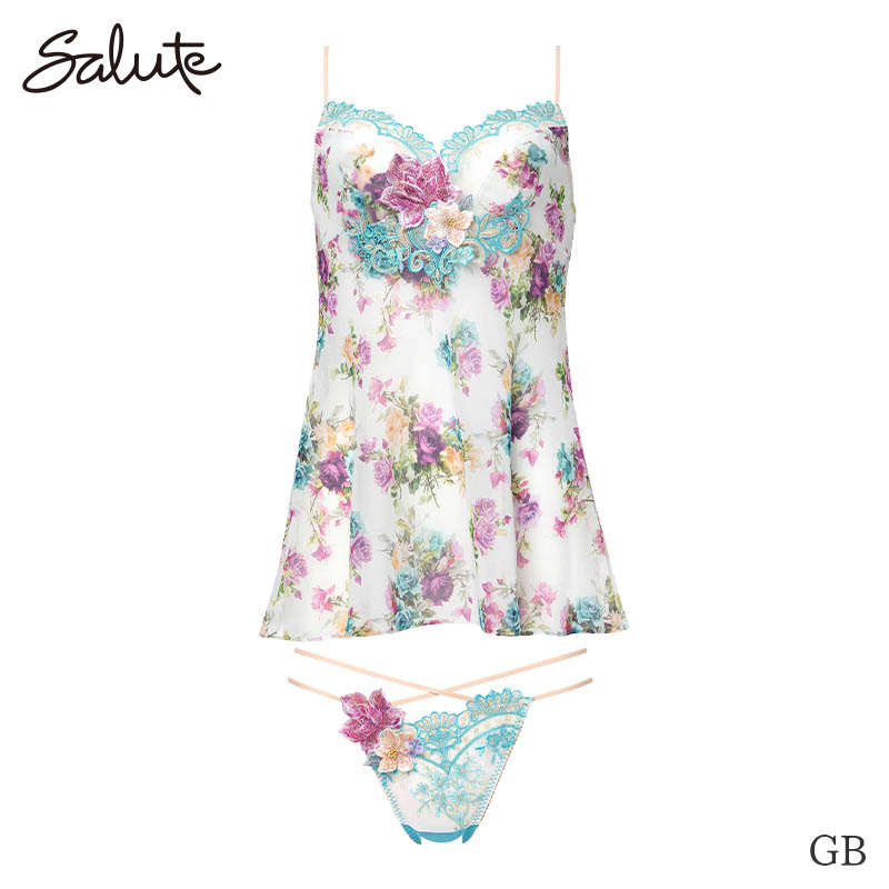 サルート（SALUTE） Salute 13グループ ワコール セットアップ