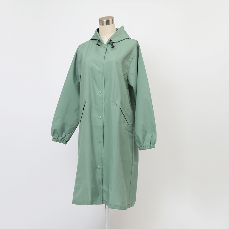 傘屋さんが作った！ レインコート 撥水 雨合羽 カッパ 自転車 レイン