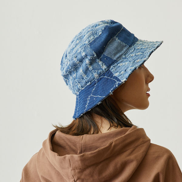 KANGOL（カンゴール） 【限定セール】 デニム ハット バケットハット