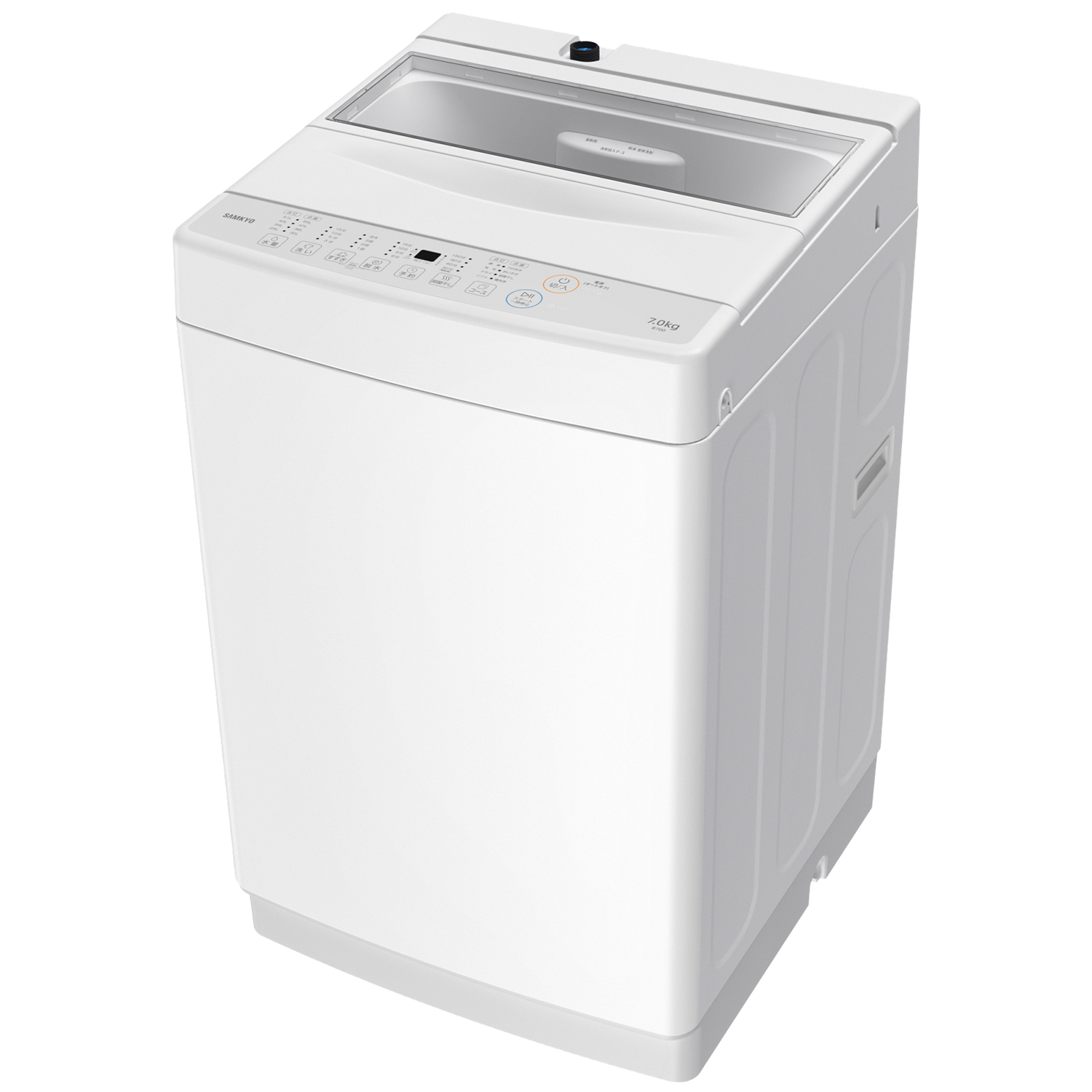 SAMKYO ＼爆買WEEK☆37990円→34990円／SAMKYO 洗濯機 7kg 全自動