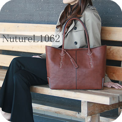 LIME made in japan トートバッグ A4 レディース 本革 ビジネスバッグ