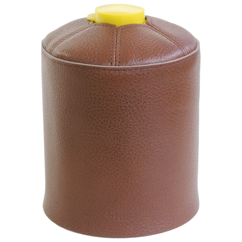 OD缶カバー 500 大サイズ 本革 レザー 防水 アウトドア ガス缶