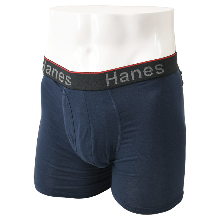Hanes（ヘインズ） 1P メンズ ボクサーパンツ 下着 アンダーウェア