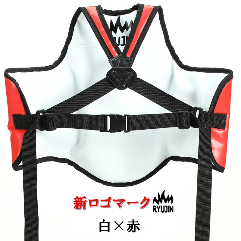 サイズ交換送料無料】RYUJIN リュウジン 空手 ボディプロテクター