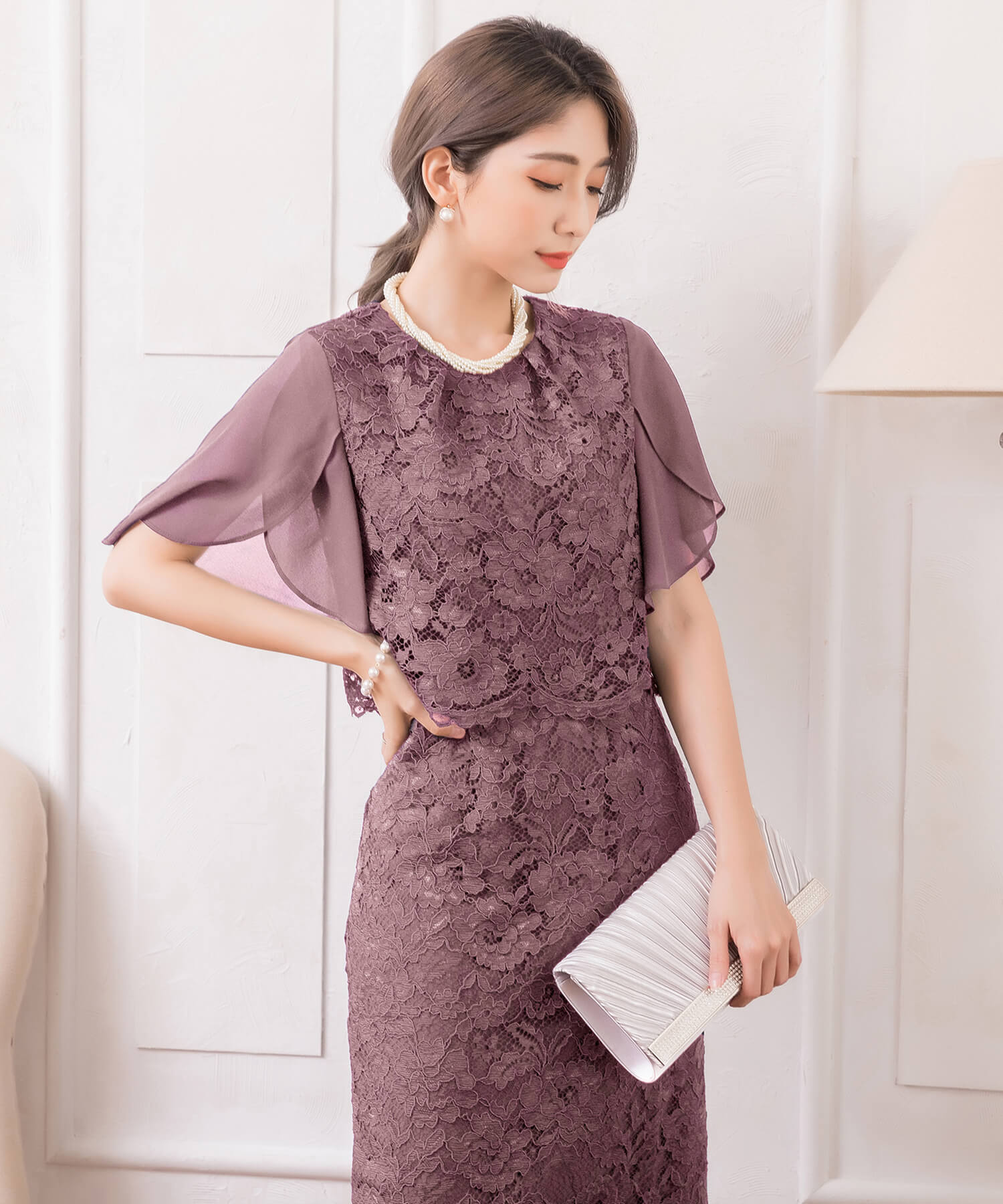 You Color ドレス 結婚式 パーティードレス ワンピース 成人式 同窓会