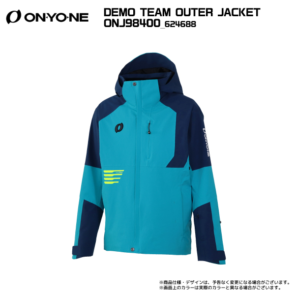 オンヨネ（ONYONE） 2025-26 DEMO TEAM OUTER JACKET（デモチーム