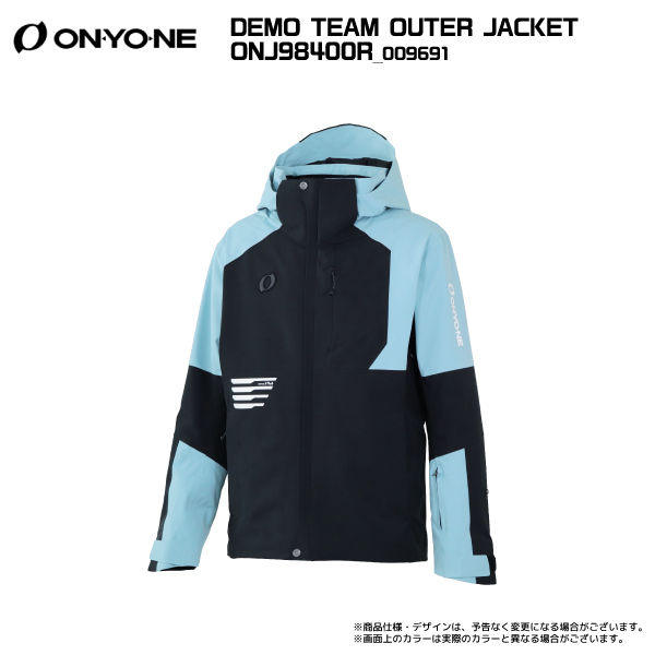 オンヨネ（ONYONE） 2025-26 DEMO TEAM OUTER JACKET（デモチーム
