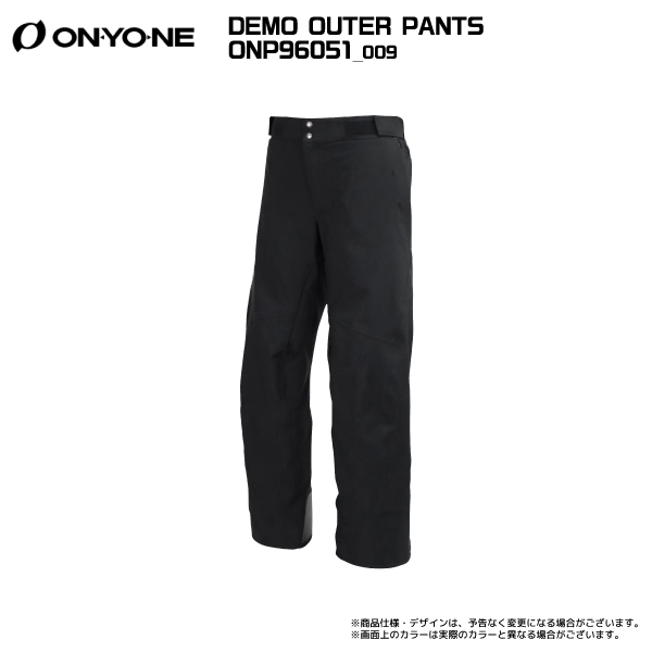 オンヨネ（ONYONE） 【在庫処分セール】2023-24 DEMO OUTER PANTS