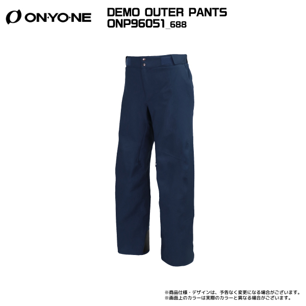 オンヨネ（ONYONE） 【在庫処分セール】2023-24 DEMO OUTER PANTS