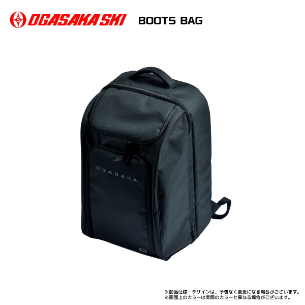 OGASAKA（オガサカ） 2025-26 BOOTS BAG（ブーツバッグ）【スキー