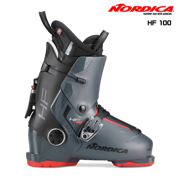 NORDICA（ノルディカ） 2023-24 HF 100（エイチエフ100）【幅広/スキー