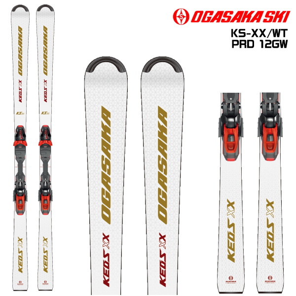 OGASAKA（オガサカ） 2024-25 KS-XX/WT + PRD 12GW（ケオッズXX