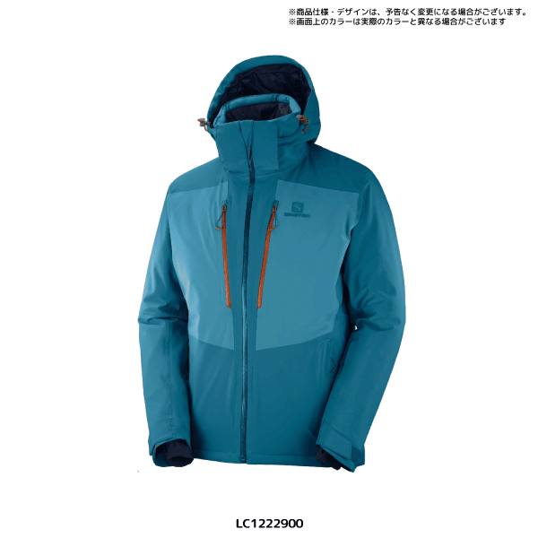 SALOMON（サロモン） 19-20 【スキージャケット/在庫処分】 ICEFROST