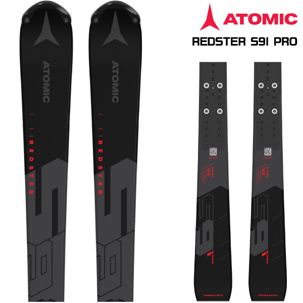 ATOMIC（アトミック） 2023-24 REDSTER S9i PRO + X12VAR（レッド