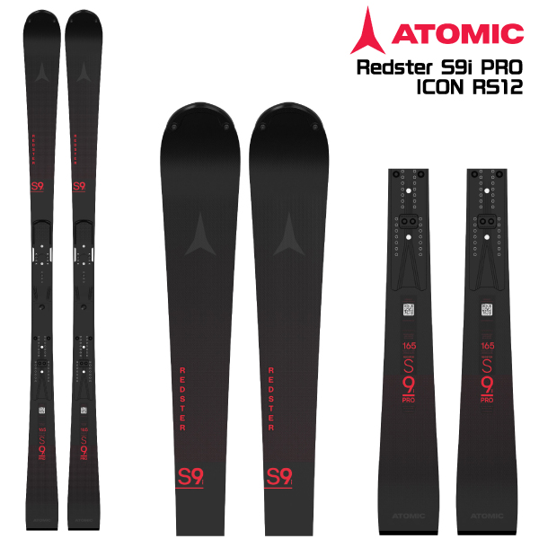 ATOMIC（アトミック） 2025-26 REDSTER S9i PRO + ICON RS12（レッド