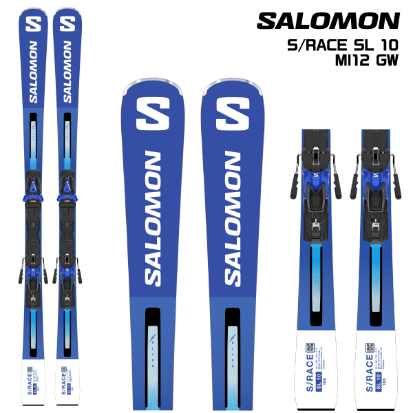 SALOMON（サロモン） 2025-26 S/RACE SL10 + MI12 GW（エスレースSL10+