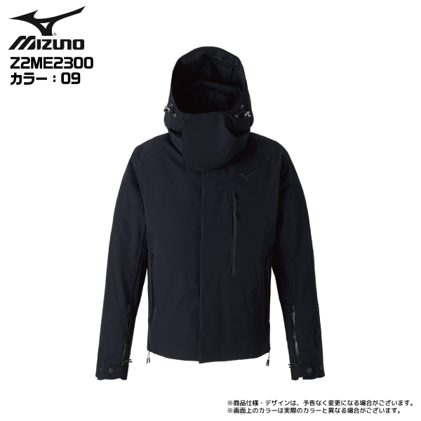 MIZUNO（ミズノ） 2023-24 BLACK PREMIUM PARKA（ブラックプレミアム