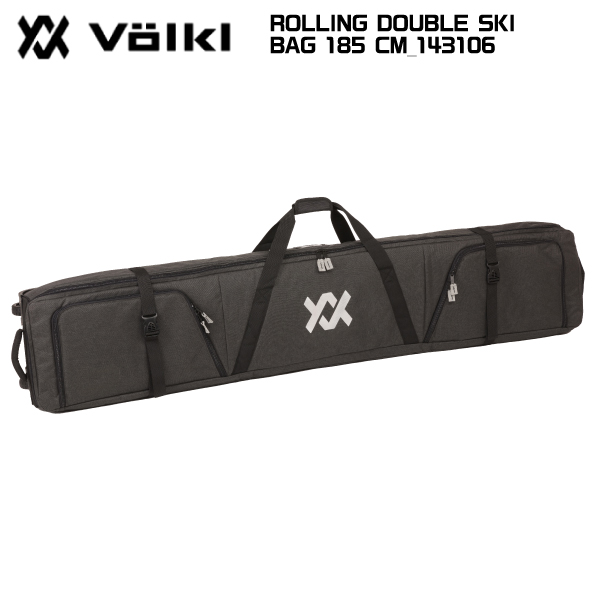 VOLKL（フォルクル） 2025-26 ROLLING DOUBLE SKI BAG 185CM