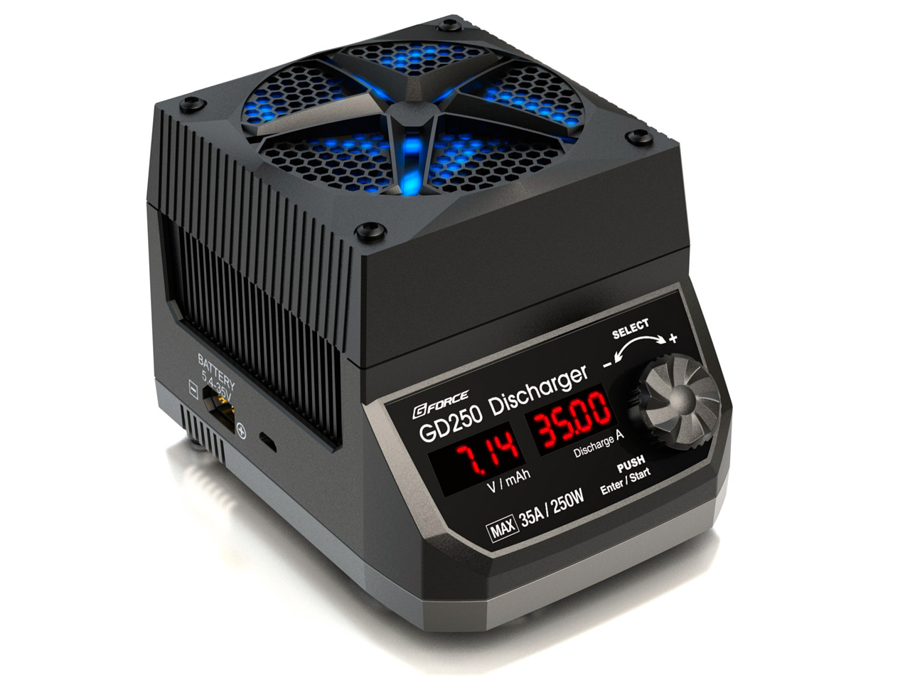 G-FORCE（ジーフォース） G-FORCE 250W/35A 放電器 GD250 Discharger