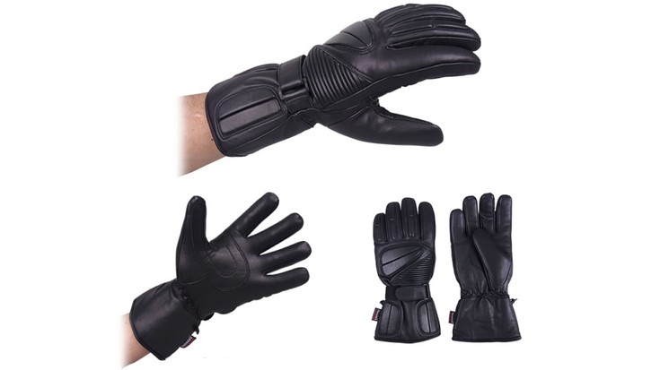 ロンググローブ メンズ 本革 Horn Works 861421 本革グローブ レザー