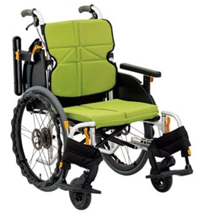 MATSUNAGA（マツナガ） 車椅子 軽量 車いす ノーパンクタイヤ ネクスト