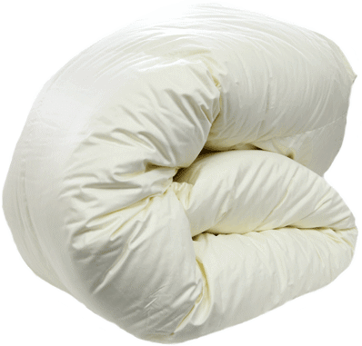 ポーランド産ホワイトマザーグースダウン93％ 2層キルト 二層 429dp