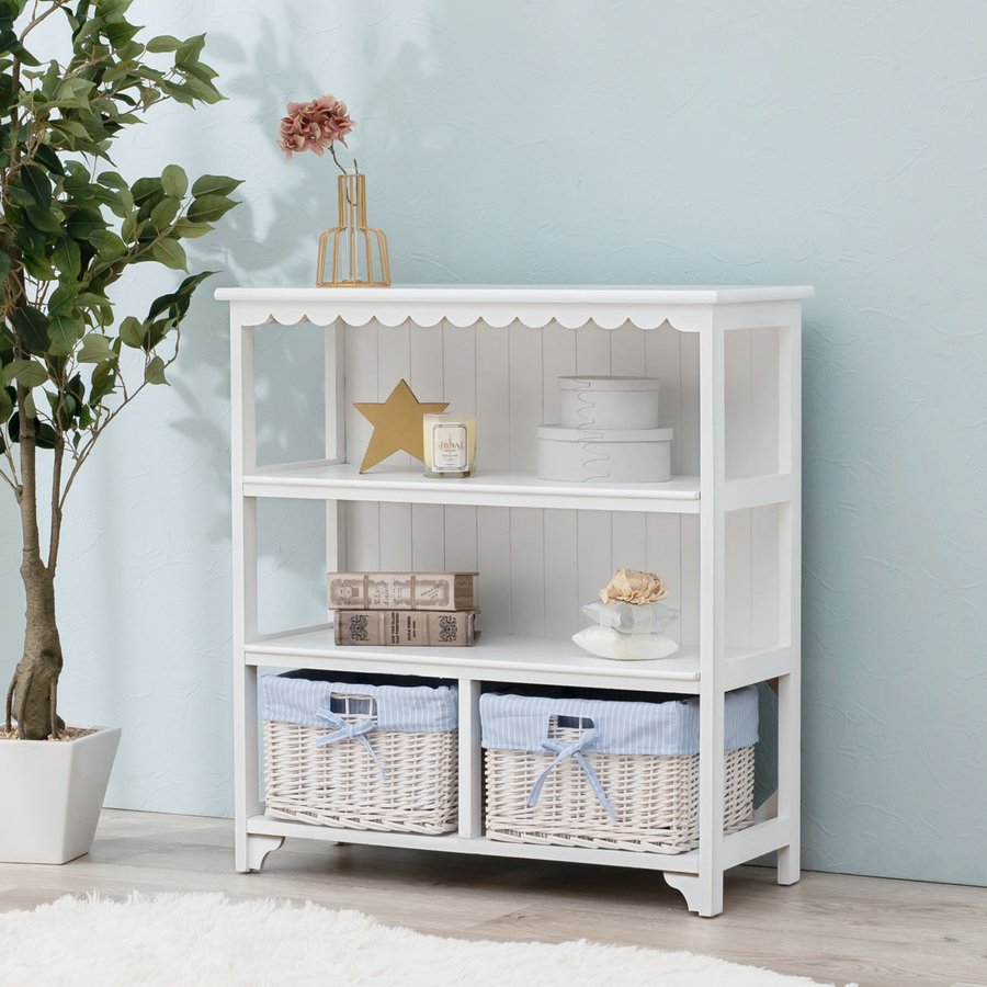 引き出し付き ミニラック カントリー調 飾り棚 飾り棚 おしゃれ 小型