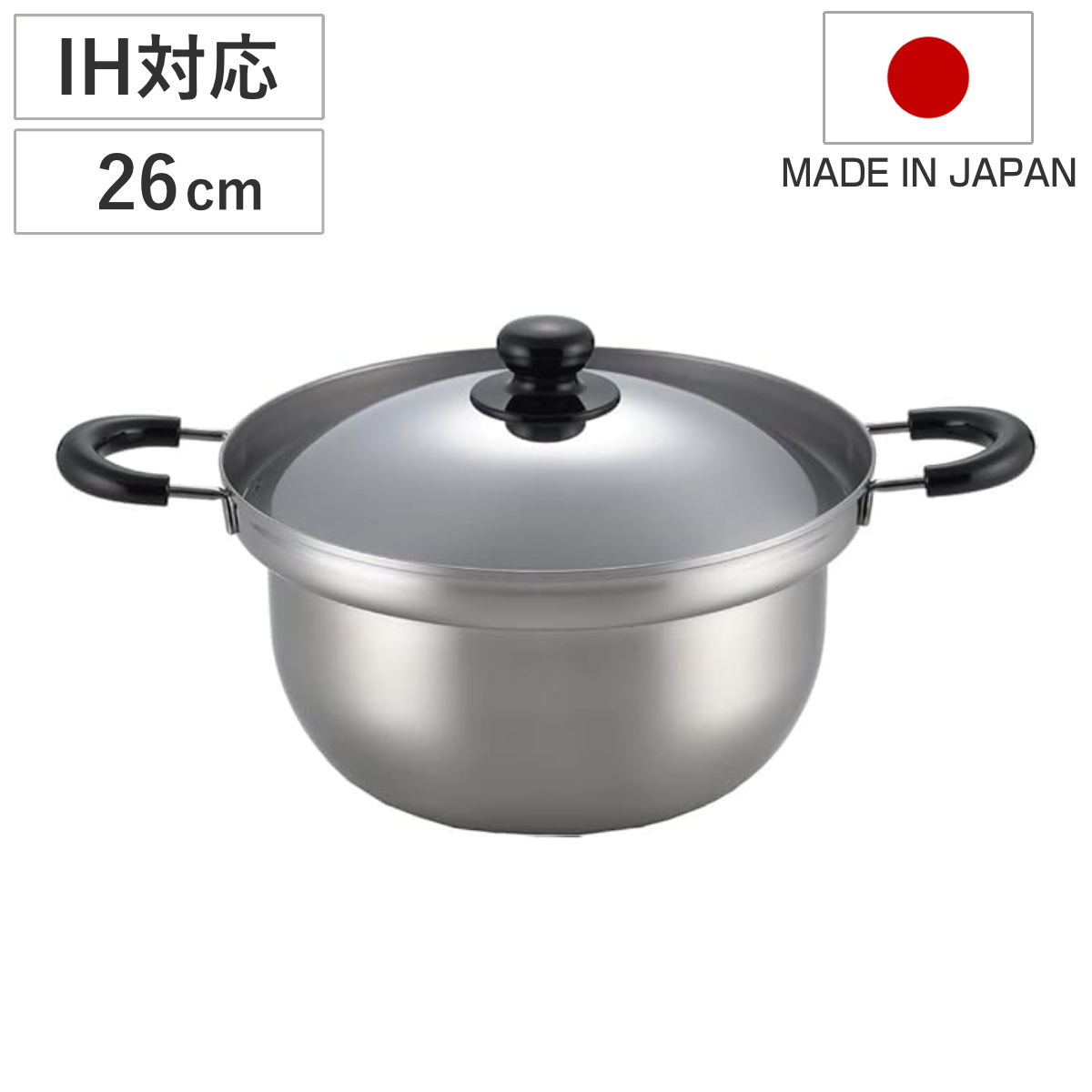 Vita Craft（ビタクラフト） 両手鍋 19cm 3L ヘキサプライメタル No