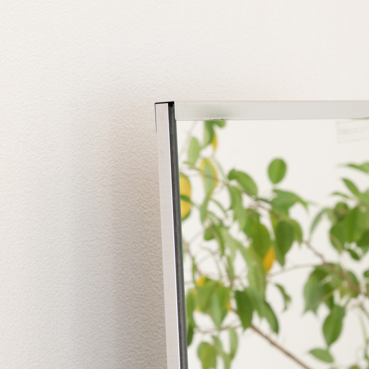 弘益 スタンドミラー 高さ147cm キャスター付き 飛散防止 角度調節