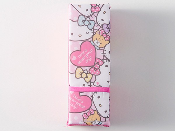 sanrio（サンリオ） 座布団 おでかけざぶとん ハローキティ 子供用