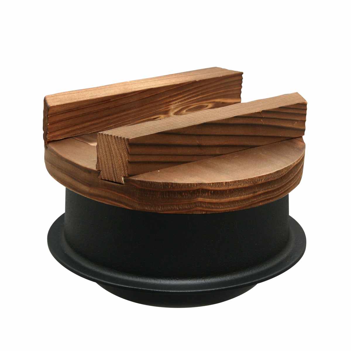 池永鉄工 炊飯鍋 1合 ガス火専用 一人用釜飯 （ ガス火対応 ご飯鍋