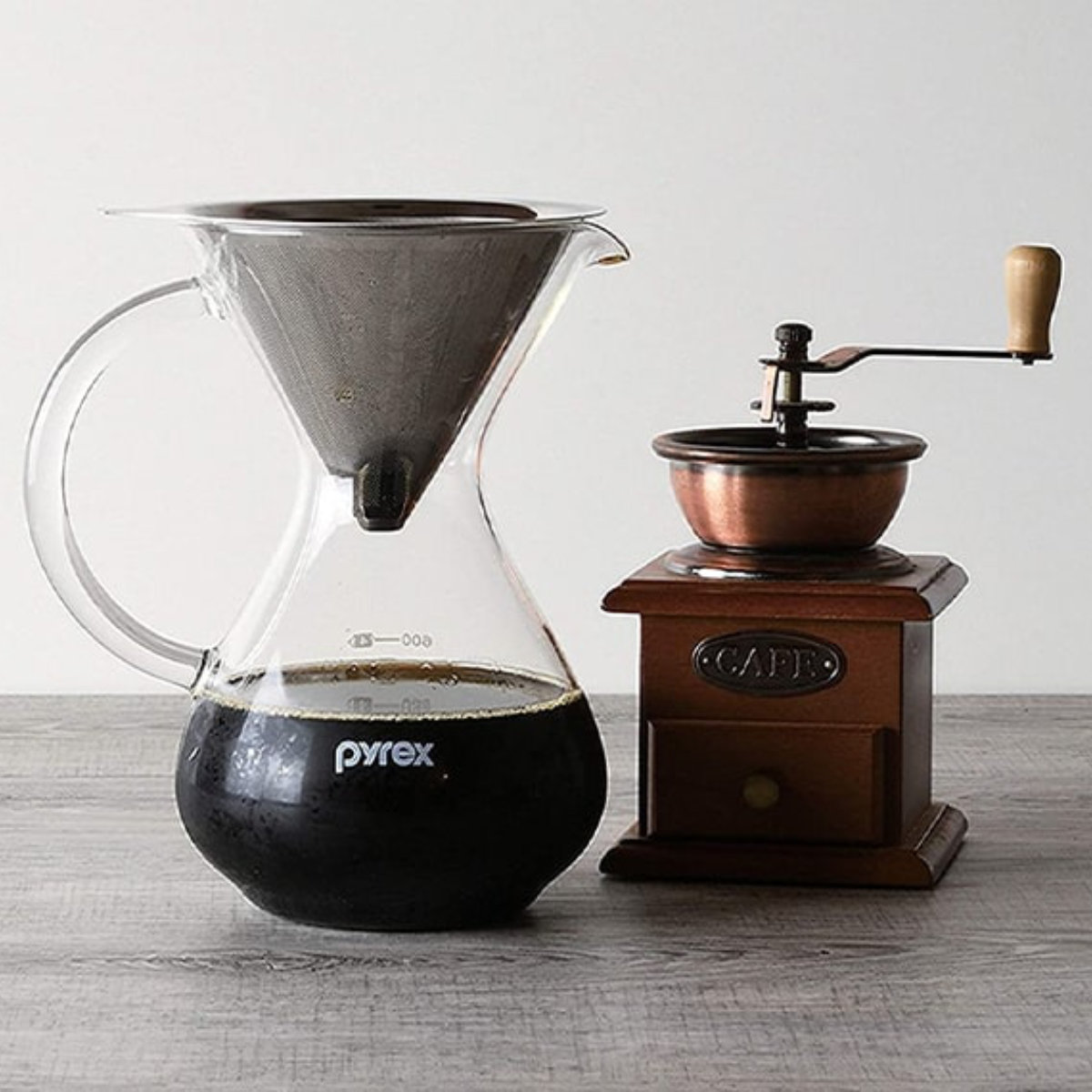 PYREX（パイレックス） コーヒーサーバー 600ml Pyrex ステンレス