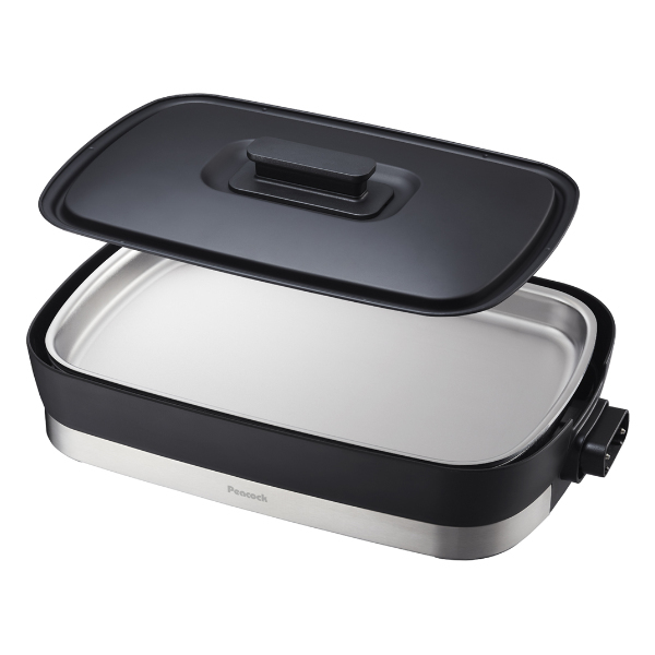 ピーコック魔法瓶工業 ホットプレート ステンレスホットプレート Mr