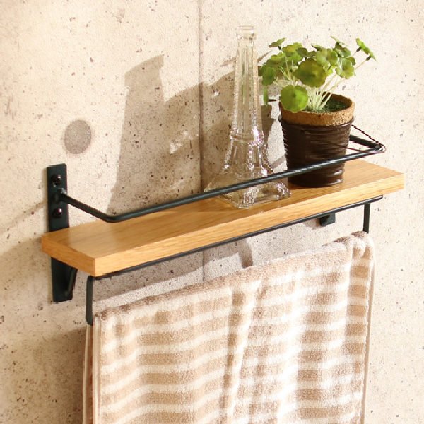 タオルハンガー TAO タオル掛けハンガー トイレ アンティーク 木製