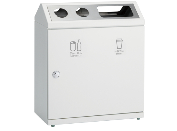 テラモト（TERAMOTO） （法人限定） 屋内用ゴミ箱 ダストボックス 2