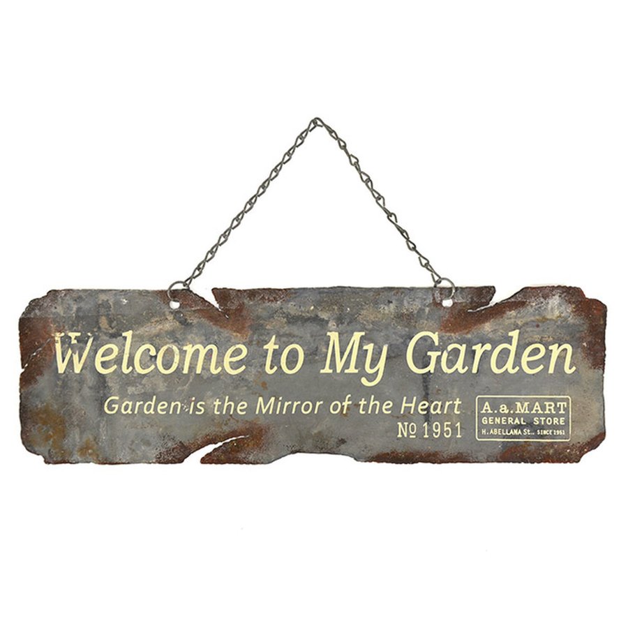 サインボード ウェルカムボード メタルサイン ウェルカム アンティーク