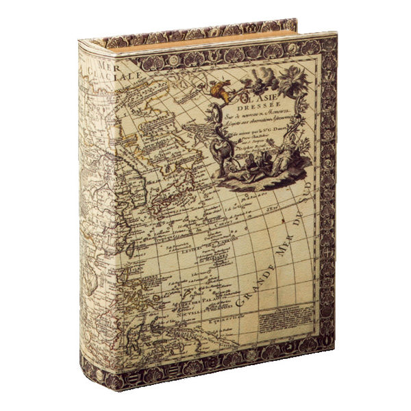 小物入れ 本型 アンティーク ブックボックス I （ ブック型 ボックス