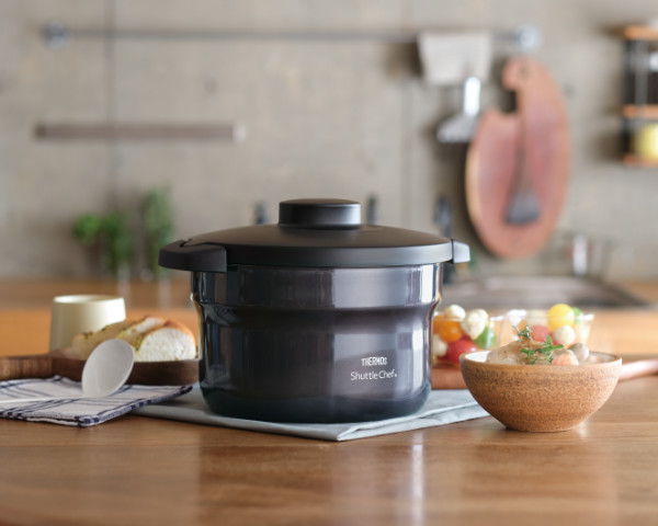 THERMOS（サーモス） シャトルシェフ 2.8L 保温調理鍋 IH対応 フッ素