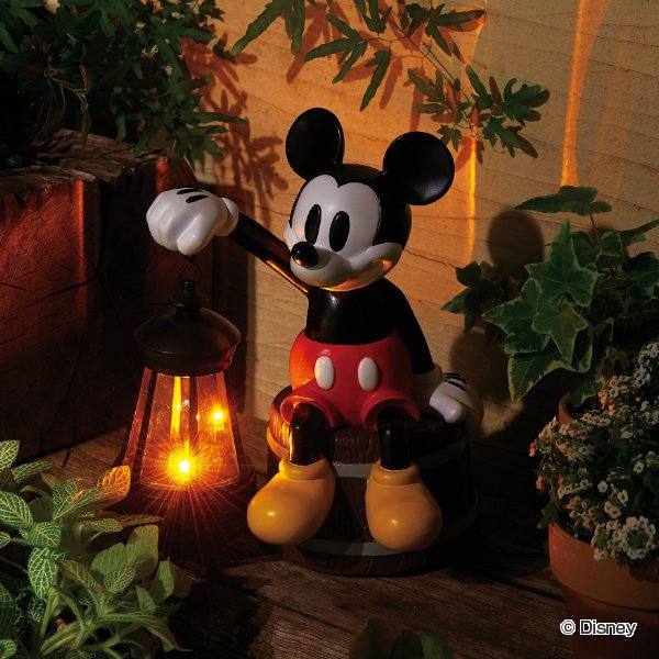 Disney（ディズニー） ガーデンオーナメント ソーラーライト ミッキー