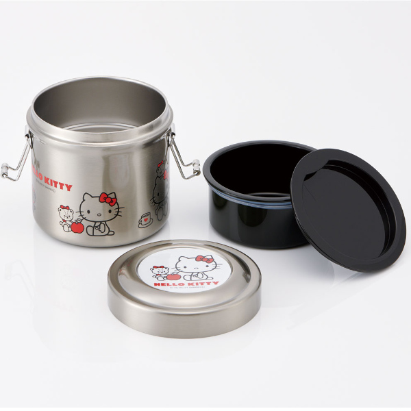 スケーター 弁当箱 保温 抗菌 600ml 真空ステンレス 保温弁当箱 ハロー