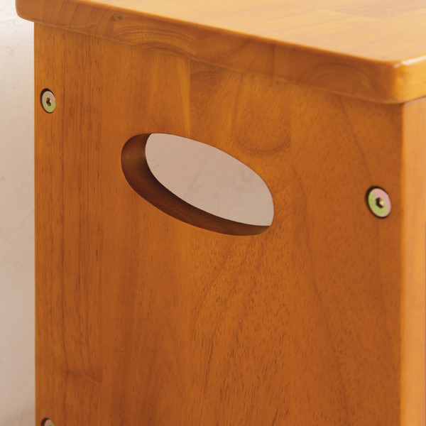 永井興産 玄関ベンチ 幅90cm 収納棚付き 天然木 （ 玄関 ベンチ