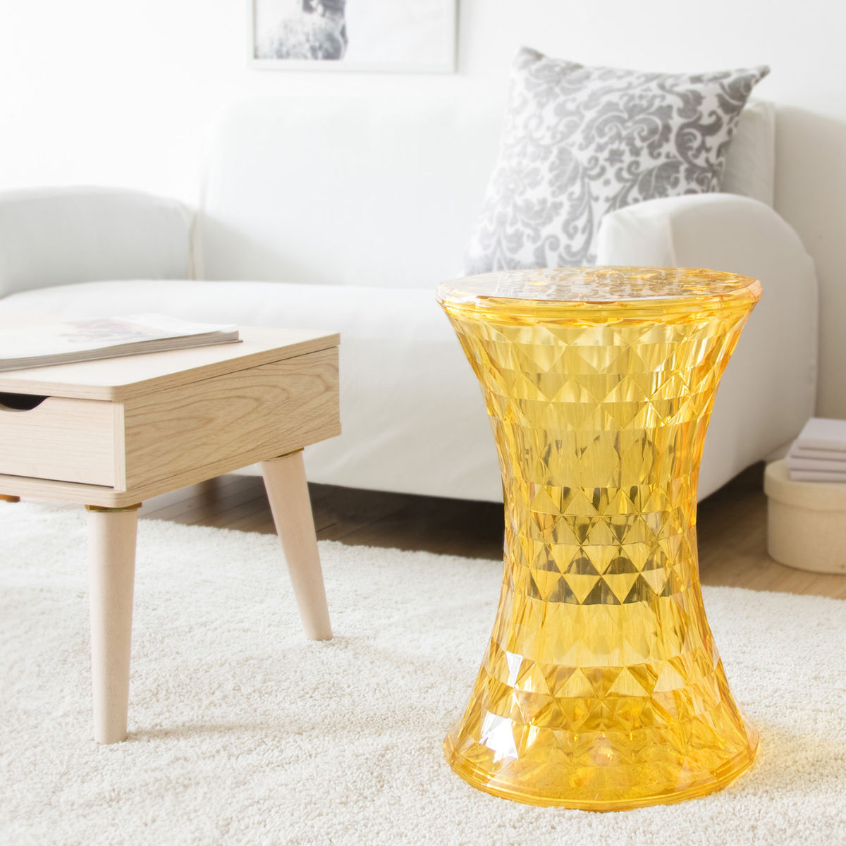 宮武製作所 スツール 高さ46cm カルテル リプロダクト スケルトン