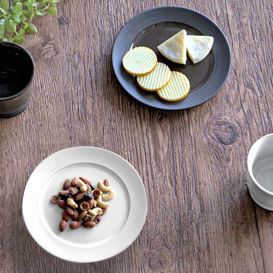 プレート 16cm ROOTS テール 磁器 （ 食洗機対応 電子レンジ対応 日本