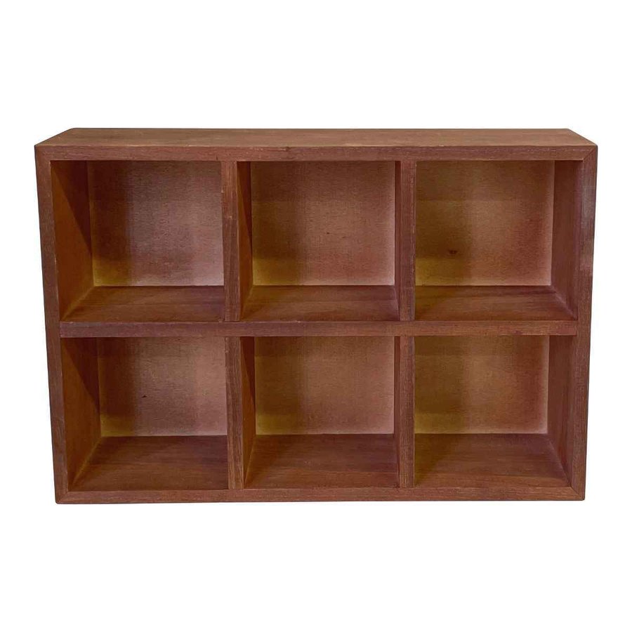 木製ヴィンテージラック 20仕切り アクセサリー陳列 イベント什器レア