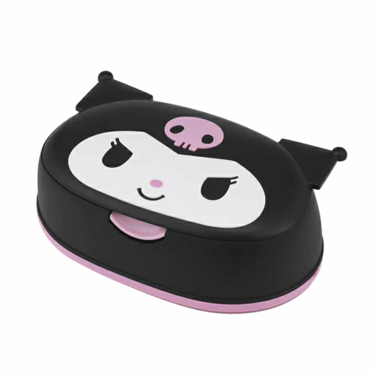 LEC（レック） おしりふきケース クロミ 日本製 ウエットティッシュ付