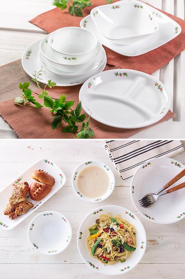 ランチプレート 26cm コレール CORELLE 皿 食器 スウィート