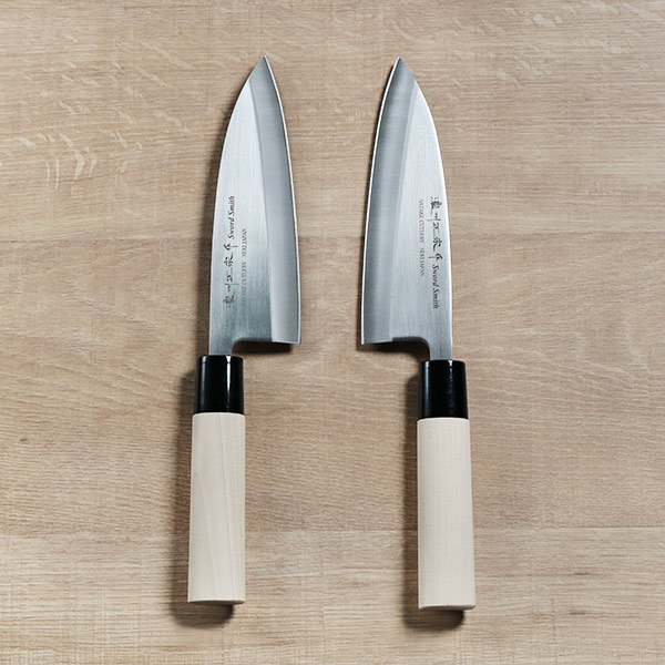 刺身包丁 27cm 濃州正宗 日本製 ステンレス 白木柄 （ 刺身 包丁 柳刃